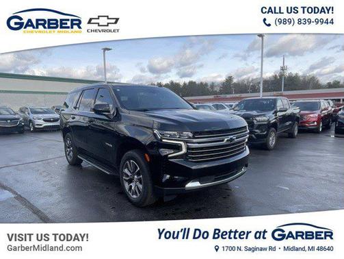 2021 Chevrolet Tahoe LT