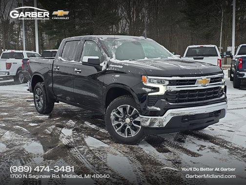 2026 Chevrolet Silverado 1500 LT