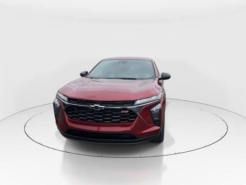 Crimson Metallic 2024 Chevrolet Trax FWD 1RS