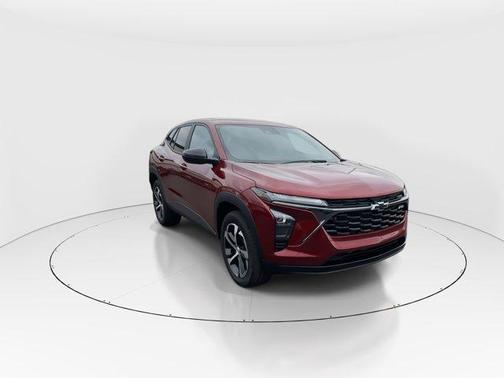 Crimson Metallic 2024 Chevrolet Trax FWD 1RS