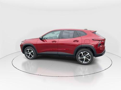 Crimson Metallic 2024 Chevrolet Trax FWD 1RS