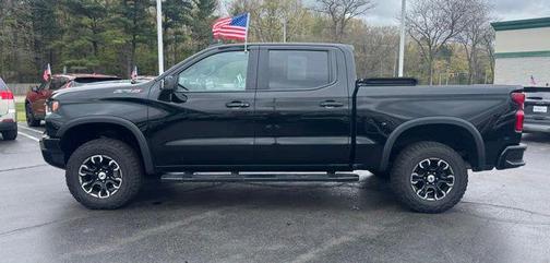 Black 2022 Chevrolet Silverado 1500 ZR2