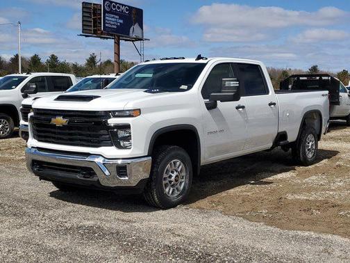 Summit White 2026 Chevrolet Silverado 2500 WT