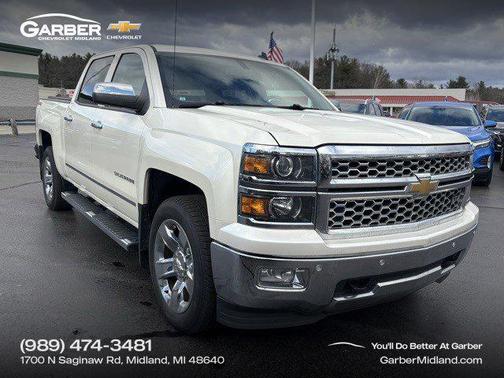 2014 Chevrolet Silverado 1500 LTZ