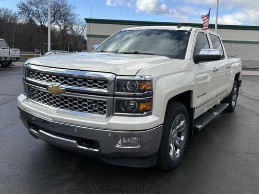 2014 Chevrolet Silverado 1500 LTZ