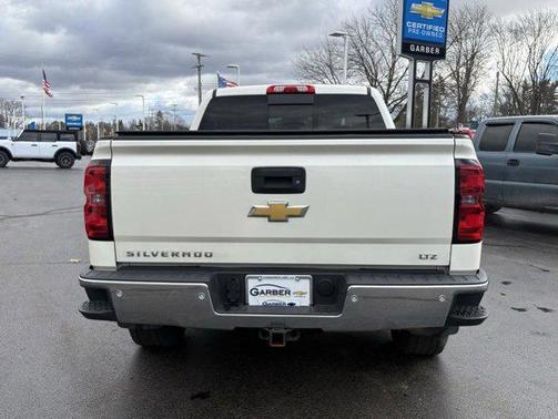 2014 Chevrolet Silverado 1500 LTZ