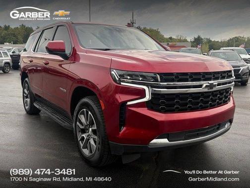 Cherry Red Tintcoat 2022 Chevrolet Tahoe LS