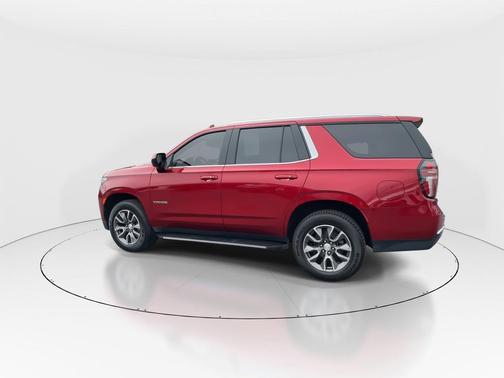 Cherry Red Tintcoat 2022 Chevrolet Tahoe LS