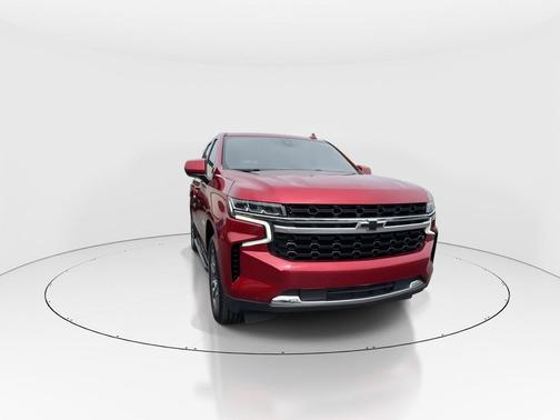 Cherry Red Tintcoat 2022 Chevrolet Tahoe LS
