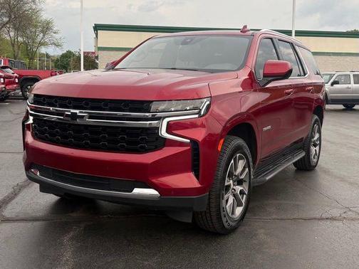 Cherry Red Tintcoat 2022 Chevrolet Tahoe LS