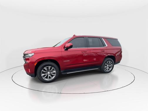 Cherry Red Tintcoat 2022 Chevrolet Tahoe LS