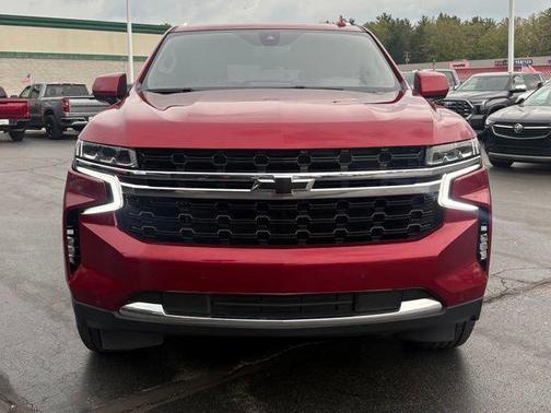 Cherry Red Tintcoat 2022 Chevrolet Tahoe LS