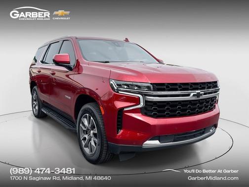 Cherry Red Tintcoat 2022 Chevrolet Tahoe LS