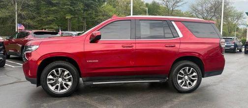 Cherry Red Tintcoat 2022 Chevrolet Tahoe LS