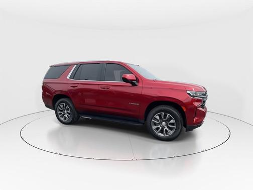 Cherry Red Tintcoat 2022 Chevrolet Tahoe LS