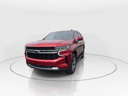 Cherry Red Tintcoat 2022 Chevrolet Tahoe LS
