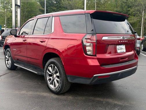 Cherry Red Tintcoat 2022 Chevrolet Tahoe LS