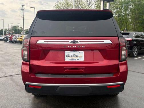 Cherry Red Tintcoat 2022 Chevrolet Tahoe LS