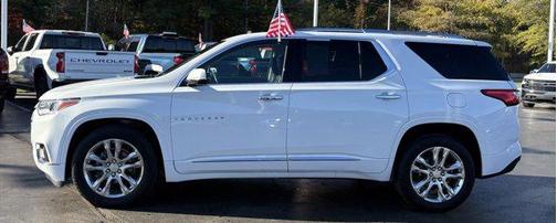 2021 Chevrolet Traverse High Country