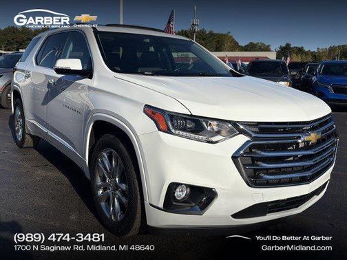 2021 Chevrolet Traverse High Country