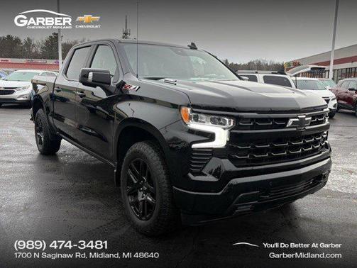 2025 Chevrolet Silverado 1500 RST