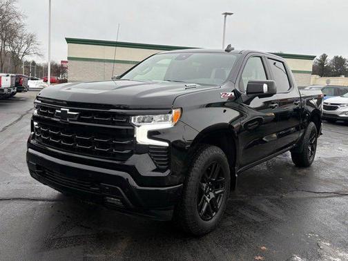 2025 Chevrolet Silverado 1500 RST