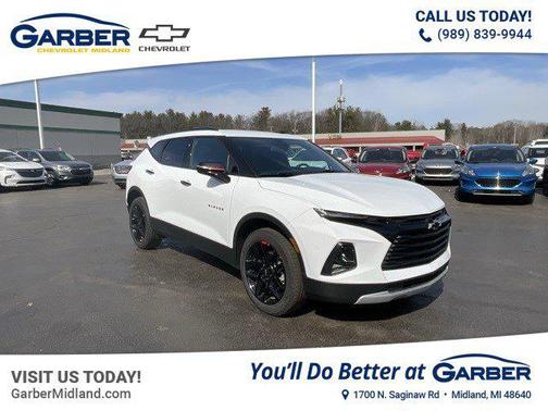 2022 Chevrolet Blazer 2LT