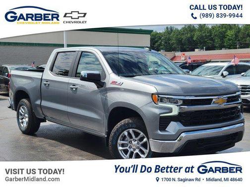 2025 Chevrolet Silverado 1500 LT