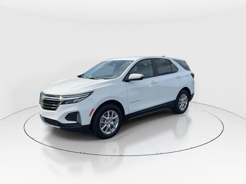 Summit White 2024 Chevrolet Equinox 1LT