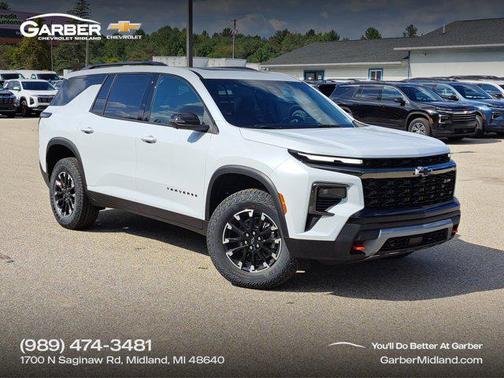 2026 Chevrolet Traverse AWD Z71