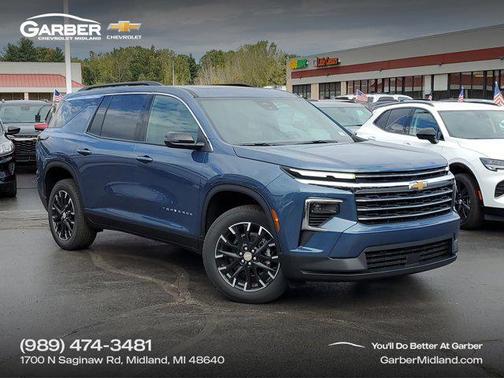 2026 Chevrolet Traverse LT
