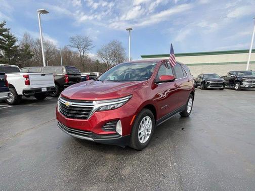 2022 Chevrolet Equinox 1LT