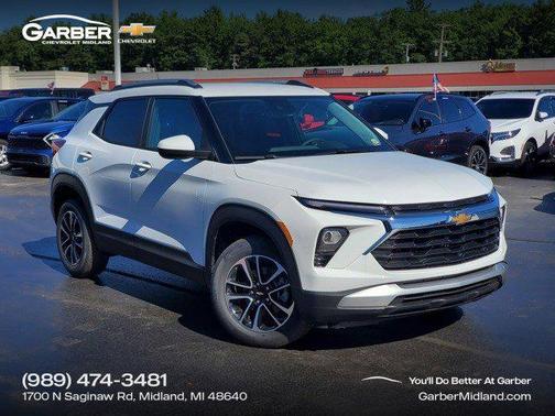 2026 Chevrolet Trailblazer LT