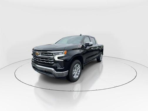 Black 2026 Chevrolet Silverado 1500 LTZ