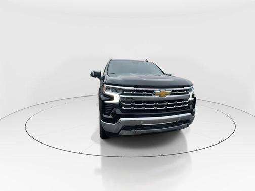 Black 2026 Chevrolet Silverado 1500 LTZ