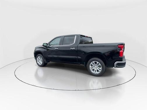 Black 2026 Chevrolet Silverado 1500 LTZ