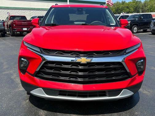 Red Hot 2023 Chevrolet Blazer 2LT