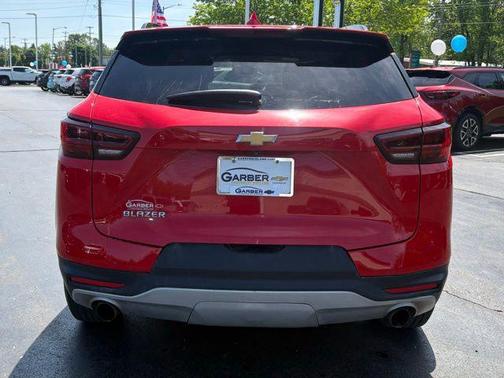 Red Hot 2023 Chevrolet Blazer 2LT