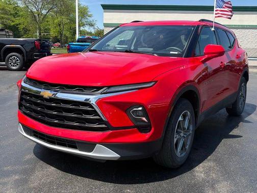 Red Hot 2023 Chevrolet Blazer 2LT