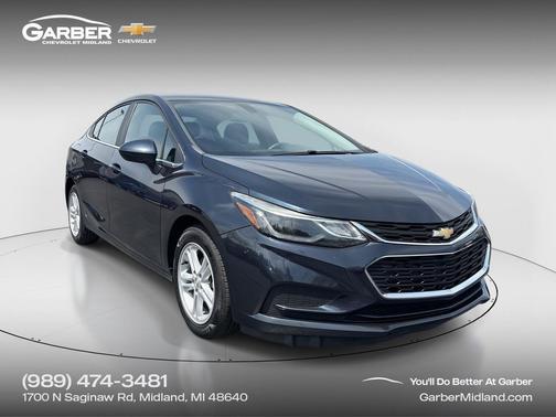 Blue Ray Metallic 2016 Chevrolet Cruze LT Auto