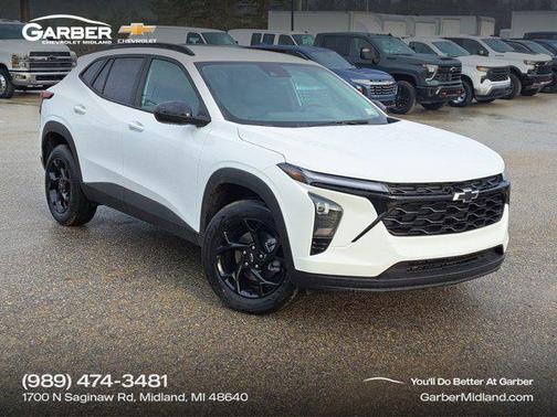 Summit White 2026 Chevrolet Trax LT
