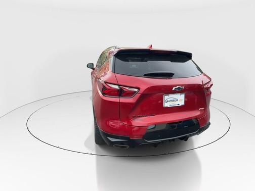 Cherry Red Tintcoat 2022 Chevrolet Blazer RS