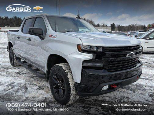 2020 Chevrolet Silverado 1500 LT Trail Boss