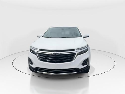 Summit White 2023 Chevrolet Equinox 1LT