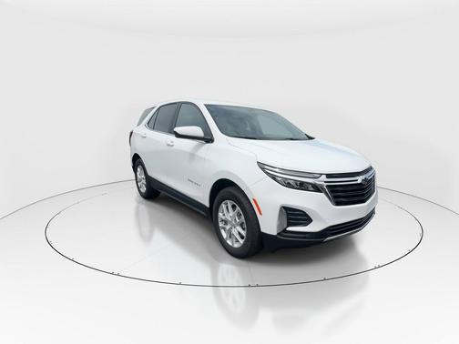 Summit White 2023 Chevrolet Equinox 1LT