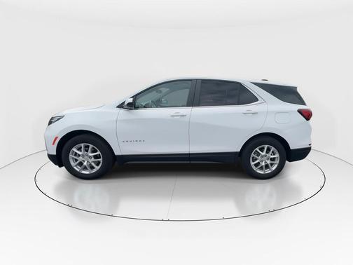 Summit White 2023 Chevrolet Equinox 1LT