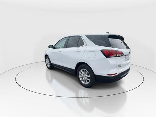 Summit White 2023 Chevrolet Equinox 1LT