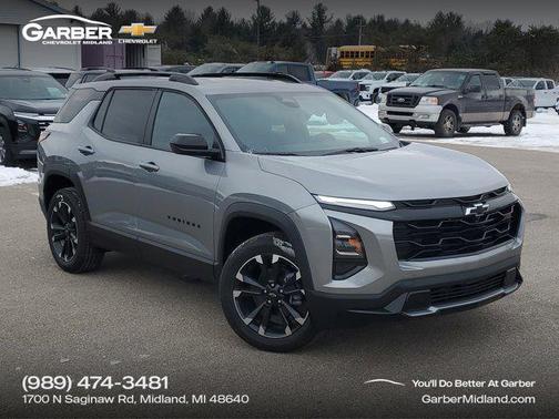 2026 Chevrolet Equinox AWD RS