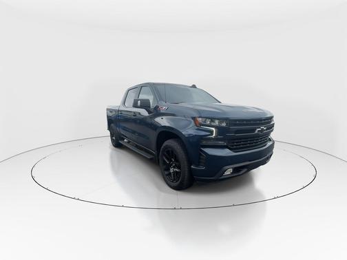 Northsky Blue Metallic 2022 Chevrolet Silverado 1500 Limited RST