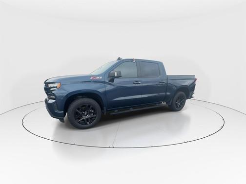 Northsky Blue Metallic 2022 Chevrolet Silverado 1500 Limited RST